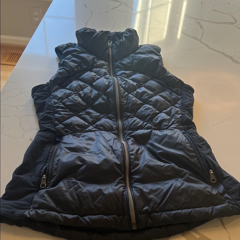 lululemon athletica Black Quilted Vest